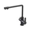 Смеситель для кухни 35k MIXLINE MLSS-03201 ЧЕРНЫЙ  подкл.к фильтру* Ника