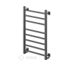 Полотенцесушитель STEP-2 80/50 U (RAL9005 MAT) Ника